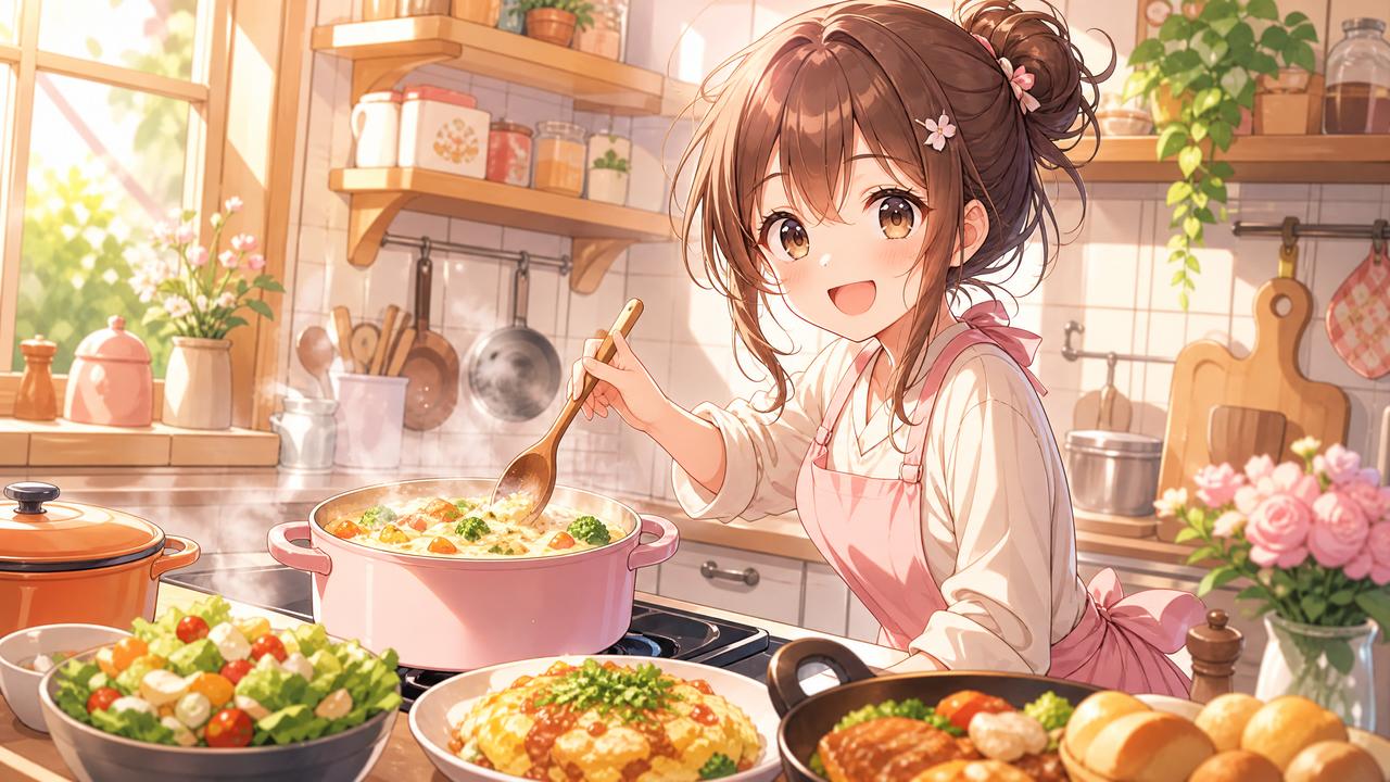 熟女人妻动漫-美食生活动漫